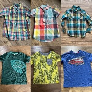 Tea Collection shirt bundle Hanna Andersson